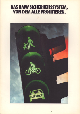 BMW Sicherheitssystem F.I.R.S.T. Prospekt 1991