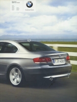 BMW 3er Coupé Prospekt 2007