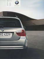 BMW 3er Touring brochure 2007