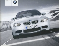 BMW M 3 Coupé brochure 2007