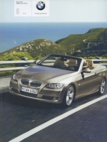 BMW 3er Cabrio brochure 2007