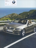 BMW 3er Cabrio brochure 2007