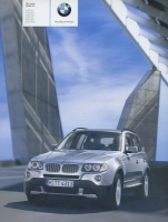 BMW X 3 brochure 2007