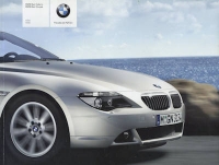 BMW 6er Coupé Cabrio brochure 2007