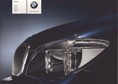 BMW 7er Prospekt 2008