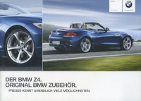 BMW Z 4 Zubehör Prospekt 2011