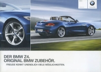 BMW Z 4 Zubehör Prospekt 2011