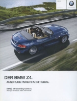 BMW Z 4 Prospekt 2012