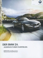 BMW Z 4 Prospekt 2014