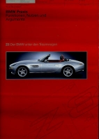 BMW Z 8 Verkäufer Broschüre 2000
