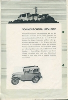 BMW 3/15 PS DA 2 Prospekt 3.1930