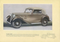 BMW 309 Prospekt 2.1934