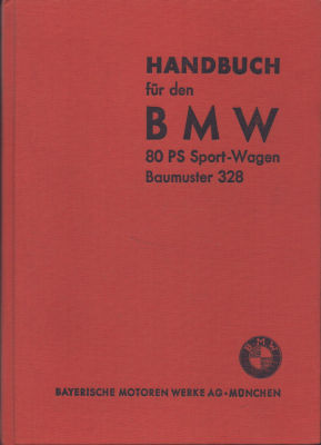 BMW 328 Bedienungsanleitung 4.1937