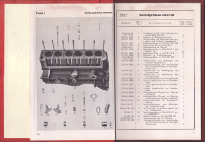 Preview: BMW 328 Ersatzteilliste 8.1937
