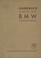 BMW 321 Bedienungsanleitung 2.1939