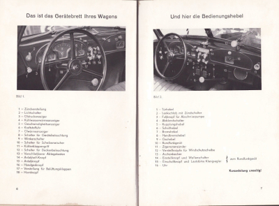Preview: BMW 327 / 328 Bedienungsanleitung 5.1939