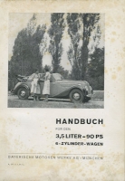 BMW 335 Bedienungsanleitung 7.1939