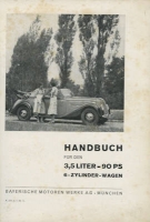Preview: BMW 335 Bedienungsanleitung 7.1939