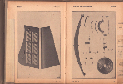 Preview: BMW 315 / 315/1 Ersatzteilliste 8.1942