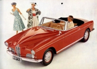 BMW 502 503 507 brochure 1956