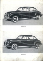 Preview: BMW 2,6 / 2,6 Luxus + 3,2 / 3,2 Super Bedienungsanleitung 1.1960