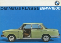 BMW 1800 brochure 9.1963