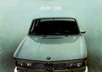 BMW 2000 brochure 3.1966