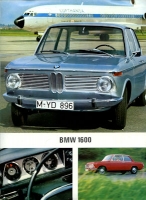 BMW 1600 Prospekt 9.1966