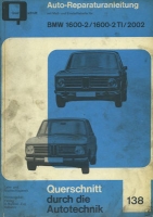 BMW 1600-2 / 1600-2 TI / 2002 repair manual 1960s