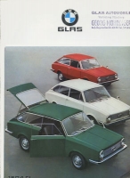 BMW Glas 1304 CL brochure 7.1967