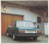 BMW 2500 Prospekt 12.1968