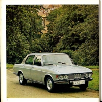Preview: BMW Faszination Neue 6 Zylinder Modelle Broschüre 9.1968