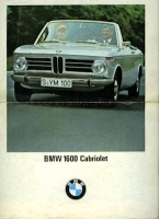 BMW 1800 Prospekt 1970
