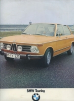 BMW Touring brochure 4.1971