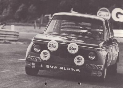 BMW Alpina Tuning Programm ca. 1970/72