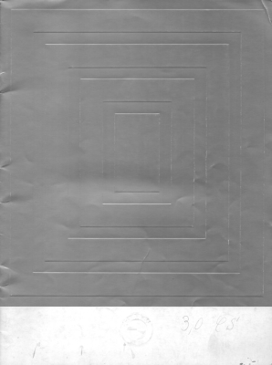 BMW 3.0 CS / 3.0 CSI Prospekt 7.1971