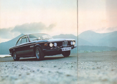Preview: BMW 3.0 CS / 3.0 CSI Prospekt 7.1971