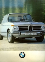 BMW 1602-2002tii brochure 11.1972