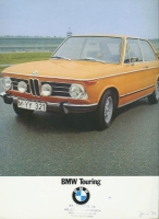 BMW Touring brochure 9.1972