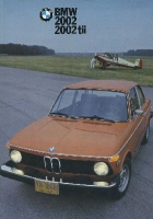 BMW 2002 / 2002 tii brochure ca. 1974 US