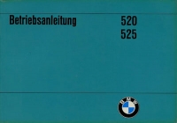 BMW 520 525 Bedienungsanleitung 3.1974