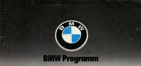 BMW program 8.1974