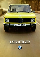 BMW 1502 brochure 1.1975