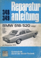 BMW 518 520 i A repair manual 1970s