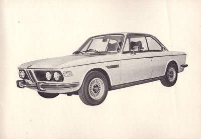 Preview: BMW 2.5 CS, 3.0 CS + 3.0 CSi Bedienungsanleitung 5.1975