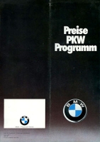 BMW pricelist 8.1975