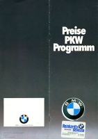 BMW pricelist 5.1976