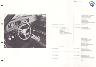 Preview: BMW Ordner Motorsport GmbH 9.1975