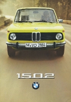 BMW 1502 brochure 1.1976