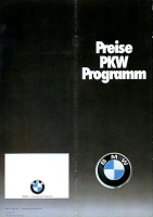 BMW pricelist 3.1977